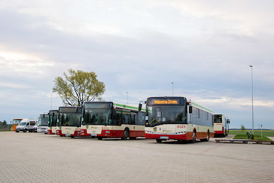Nowa baza transportowa ZUK „ROKBUS” w Rostworowie